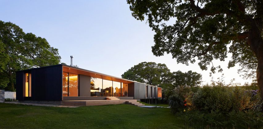 Island Rest holiday home in Isle of Wight designed by Ström Architects