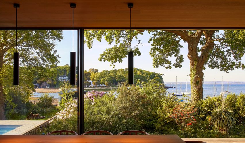 Island Rest holiday home in Isle of Wight designed by Ström Architects