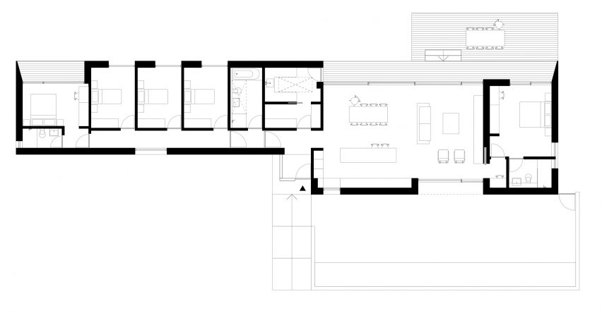 Island Rest holiday home in Isle of Wight designed by Ström Architects
