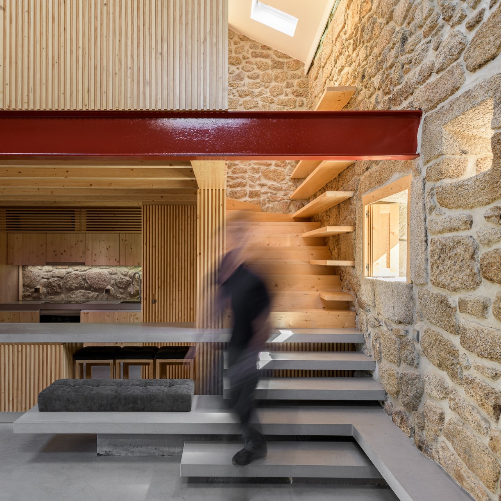 Rural House in Portugal by Henrique Barros-Gomes Architects