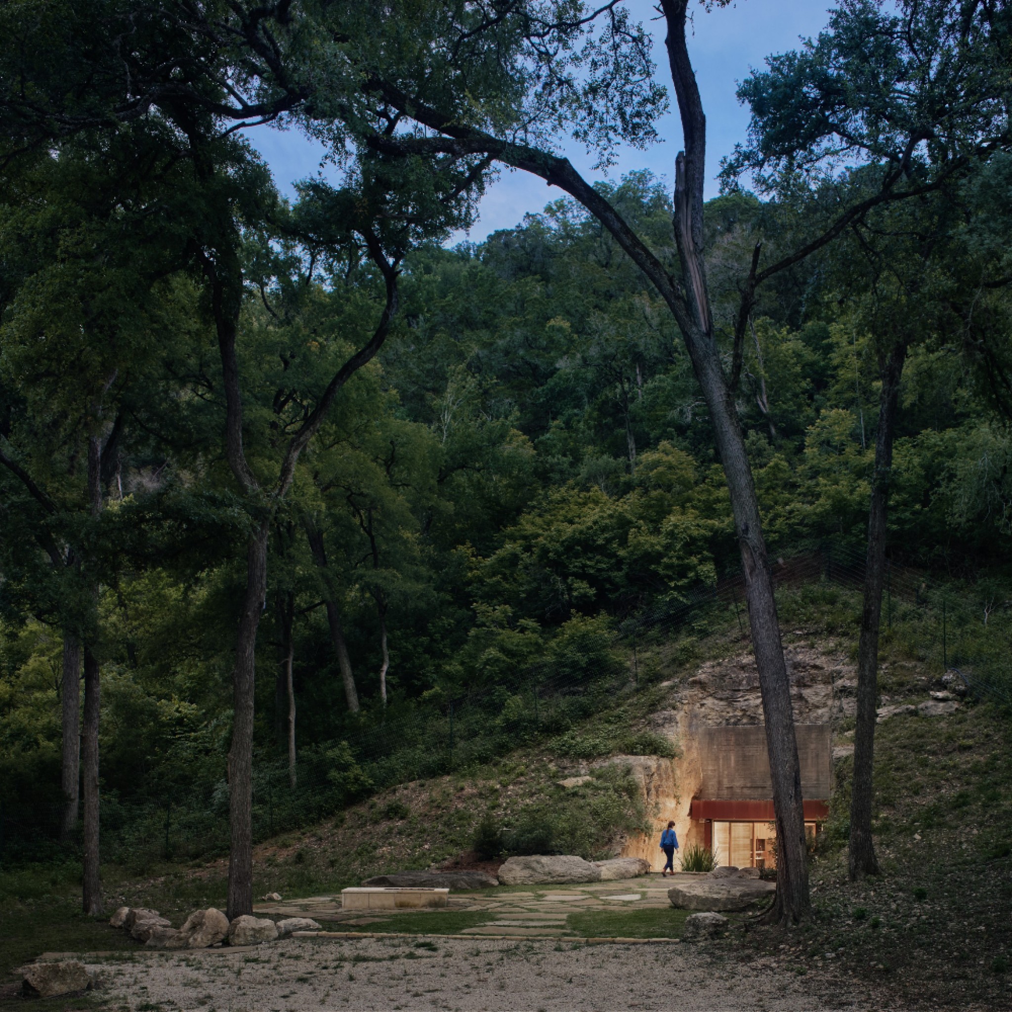 Hill Country Wine Cave by Clayton & Little