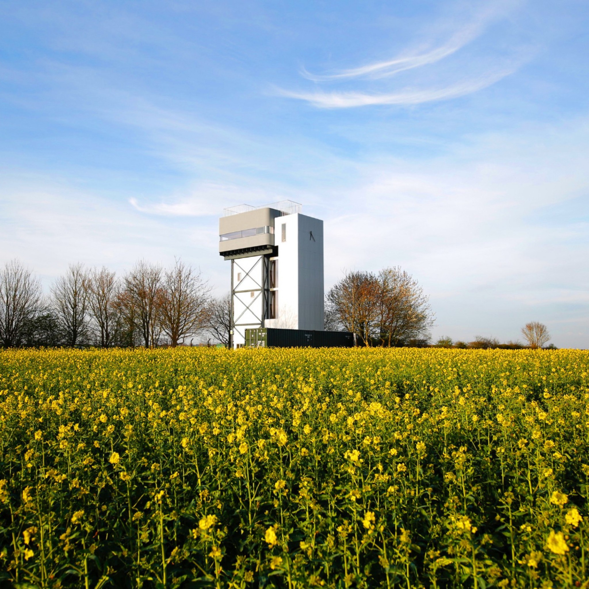 The Water Tower by Tonkin Liu
