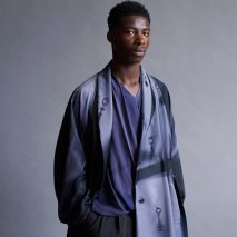Jiyong Kim bleaches reclaimed textiles through months-long sun exposure
