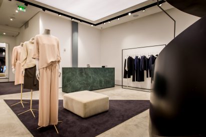 Joseph store Miami Design District by Sybarite