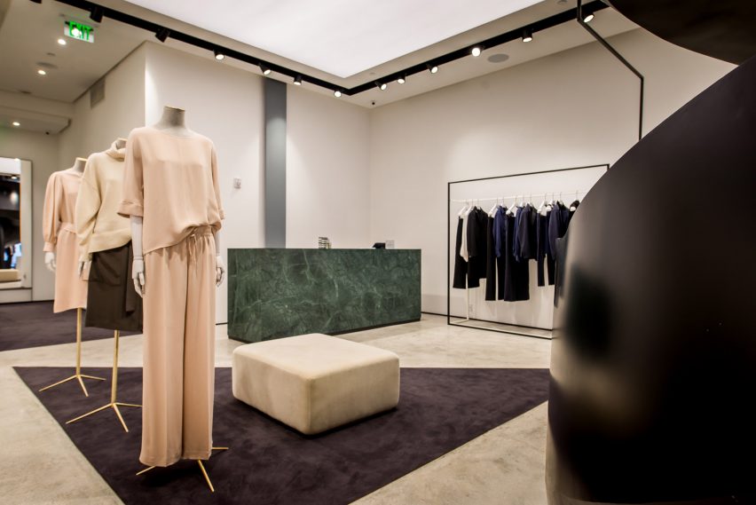Joseph store Miami Design District by Sybarite
