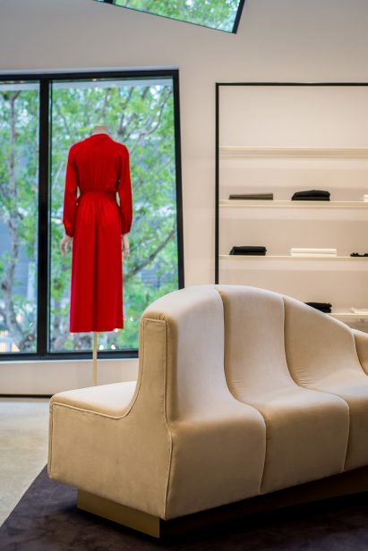 Joseph store Miami Design District by Sybarite