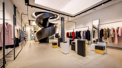 Joseph store Miami Design District by Sybarite