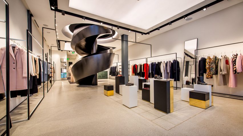 Joseph store Miami Design District by Sybarite