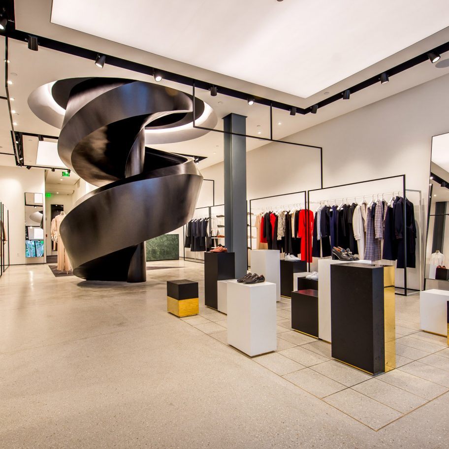 Joseph store Miami Design District by Sybarite