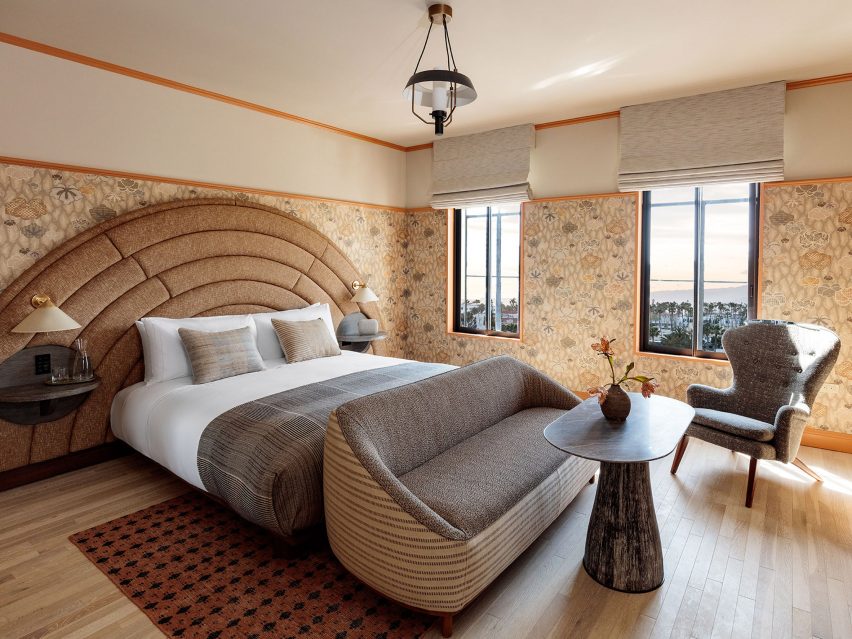 Kelly Wearstler's interiors for Santa Monica Proper Hotel