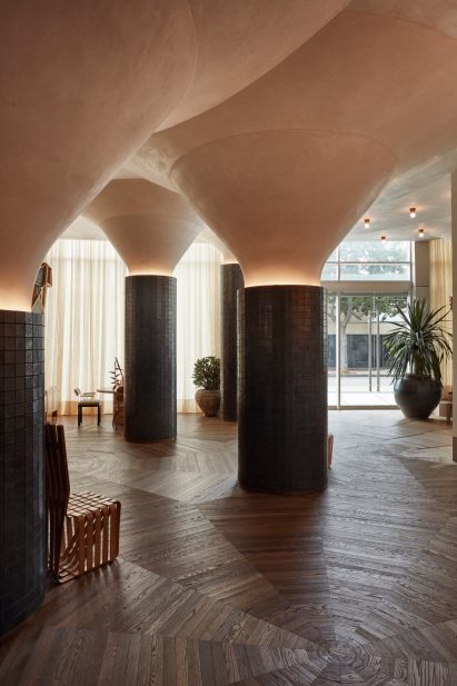 Kelly Wearstler's interiors for Santa Monica Proper Hotel