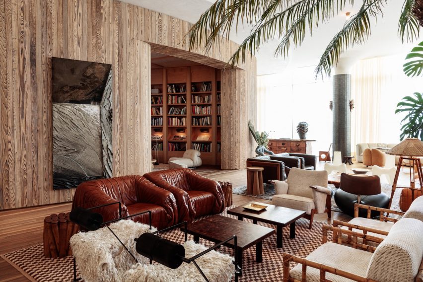 Kelly Wearstler's interiors for Santa Monica Proper Hotel