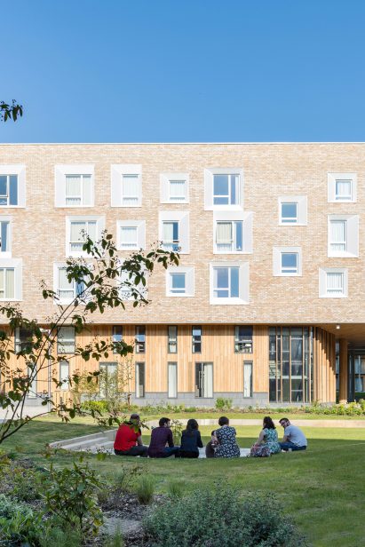 Key Worker Housing by Mecanoo for University of Cambridge, UK