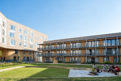 Key Worker Housing by Mecanoo for University of Cambridge, UK