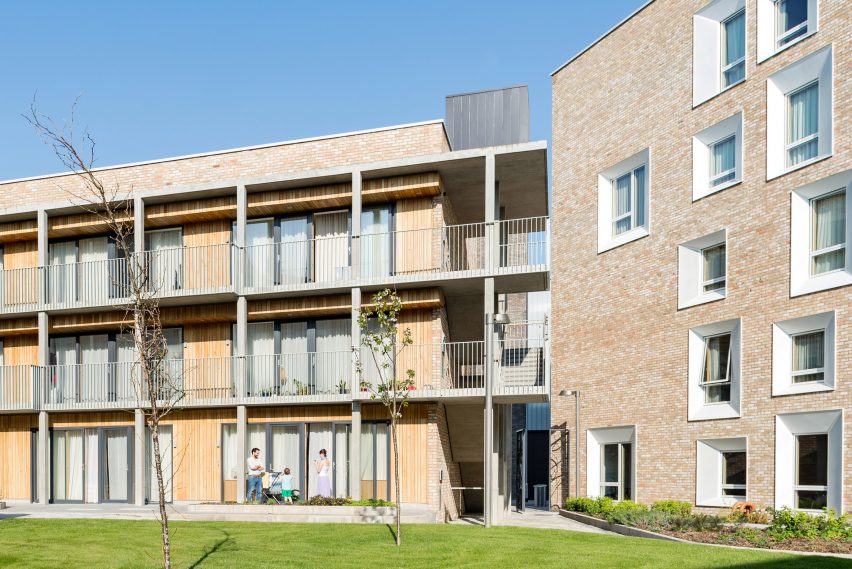 Key Worker Housing by Mecanoo for University of Cambridge, UK