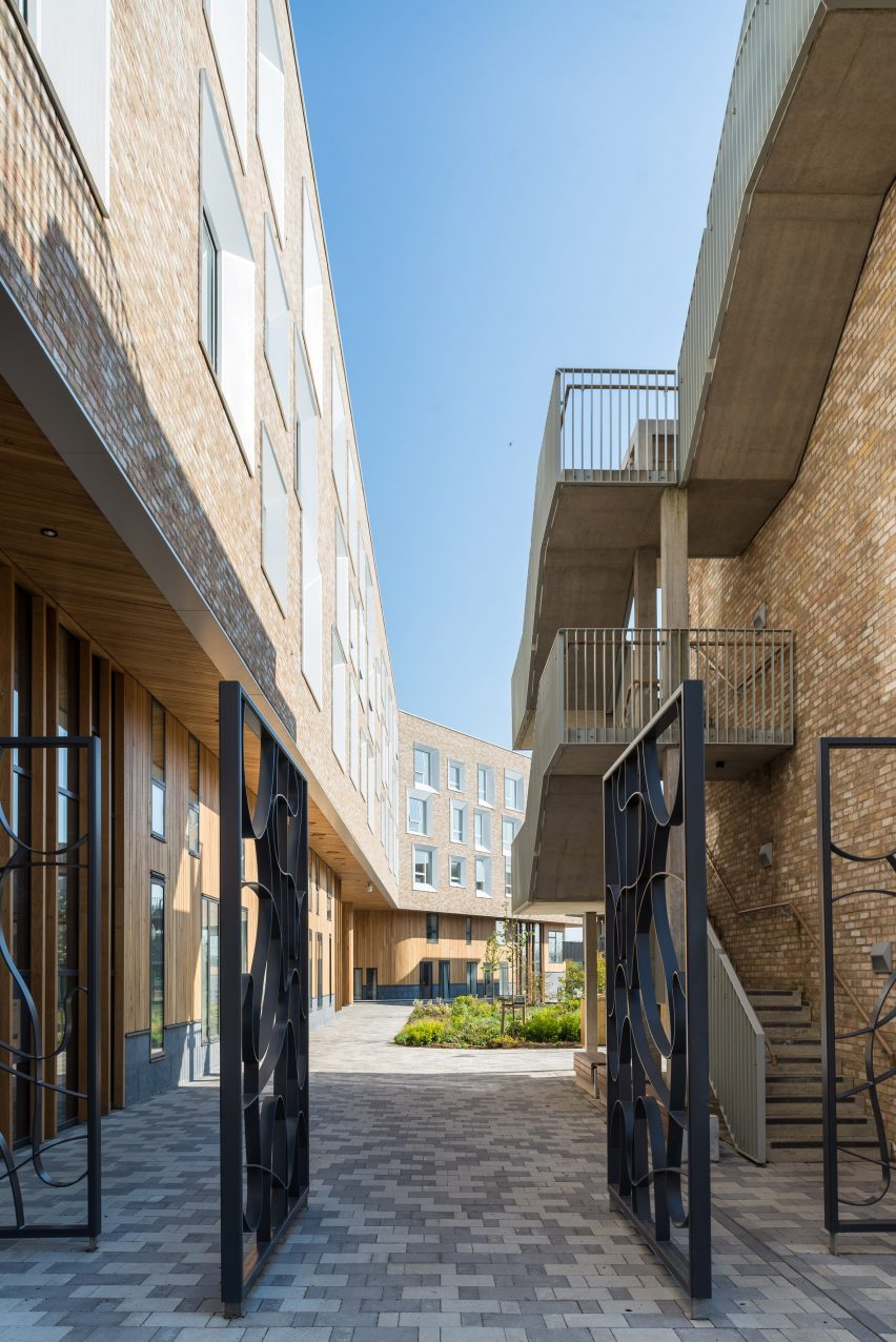 Key Worker Housing by Mecanoo for University of Cambridge, UK
