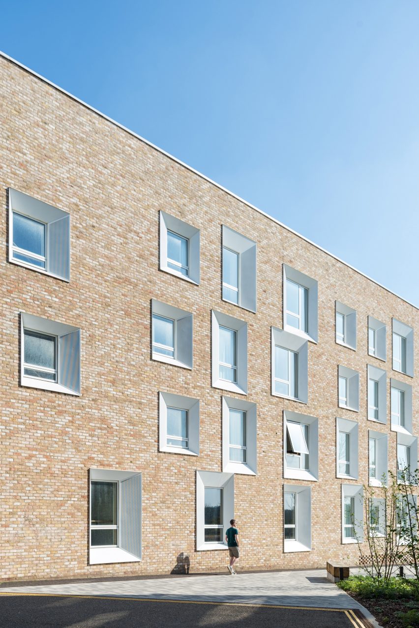 Key Worker Housing by Mecanoo for University of Cambridge, UK