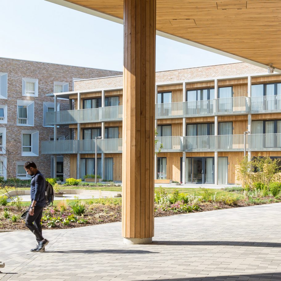 Key Worker Housing by Mecanoo for University of Cambridge, UK