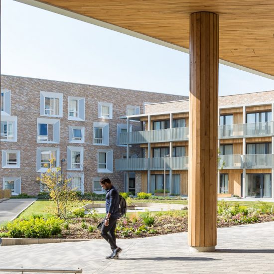 Key Worker Housing by Mecanoo for University of Cambridge, UK