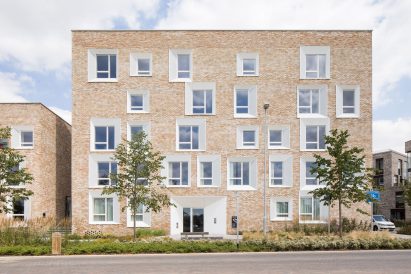 Key Worker Housing by Mecanoo for University of Cambridge, UK