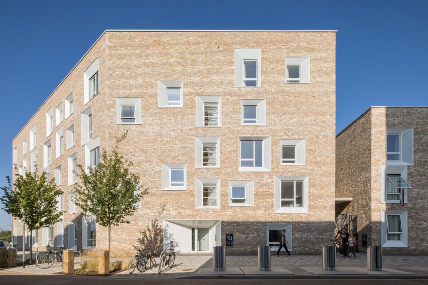 Key Worker Housing by Mecanoo for University of Cambridge, UK