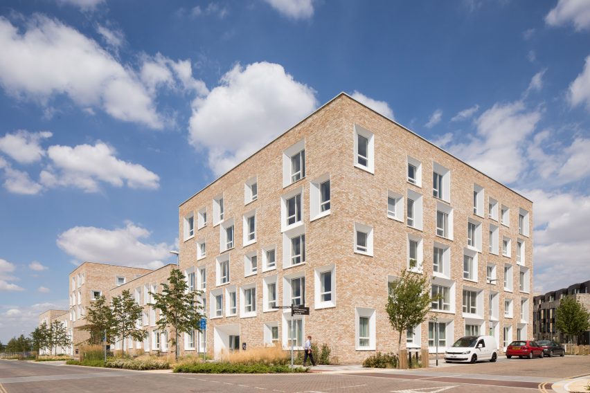 Key Worker Housing by Mecanoo for University of Cambridge, UK