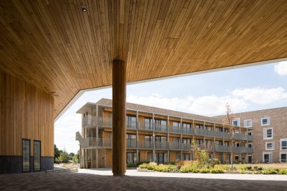 Key Worker Housing by Mecanoo for University of Cambridge, UK
