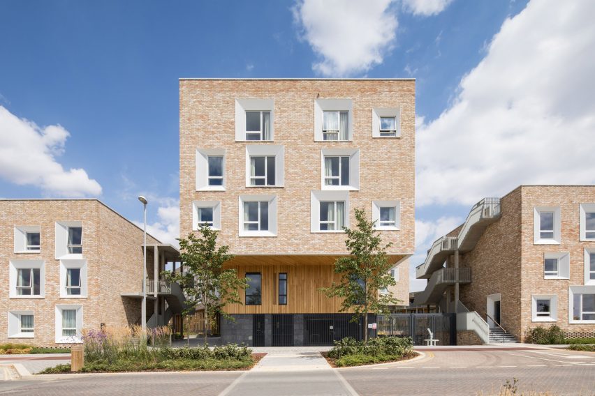Key Worker Housing by Mecanoo for University of Cambridge, UK