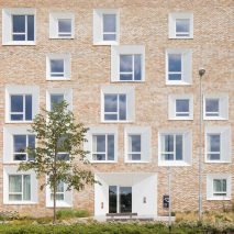 Key Worker Housing by Mecanoo for University of Cambridge, UK