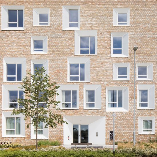 Key Worker Housing by Mecanoo for University of Cambridge, UK