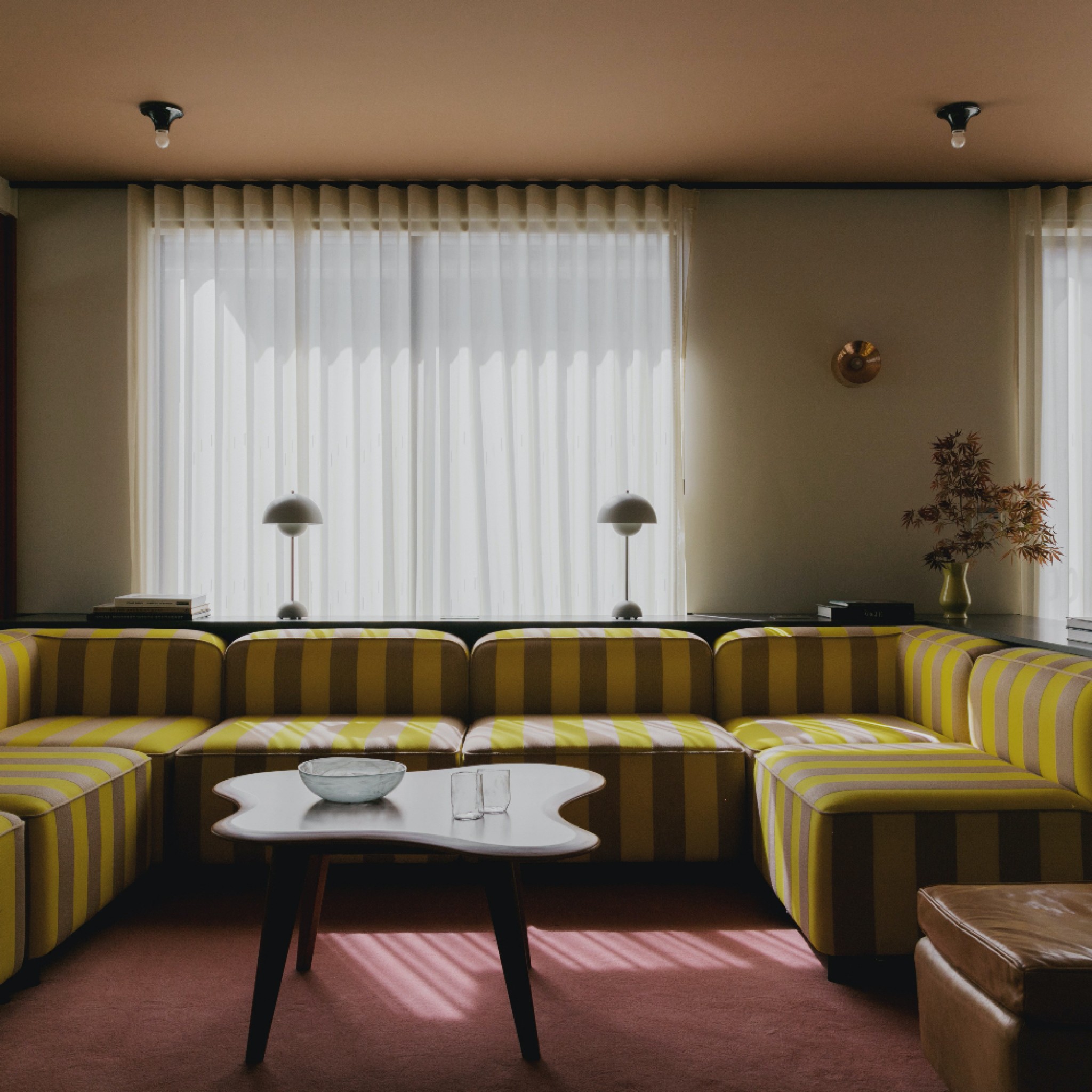 Reception area