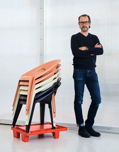 Bell Chair by Konstantin Grcic for Magis