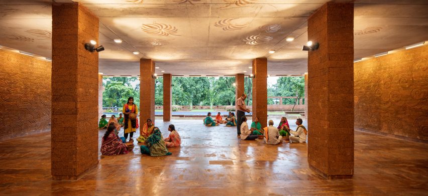 Krushi Bhawanin by Studio Lotus