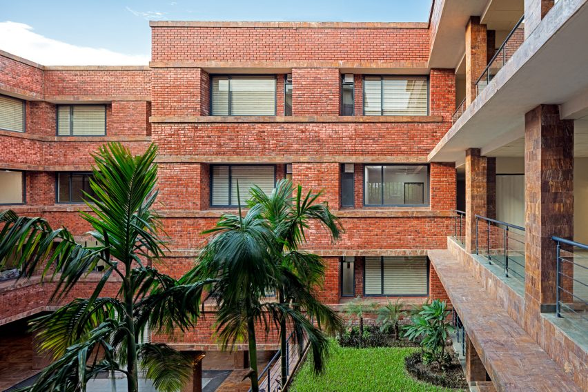 Krushi Bhawanin by Studio Lotus