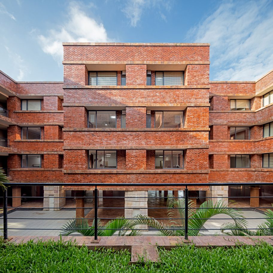 Krushi Bhawanin by Studio Lotus