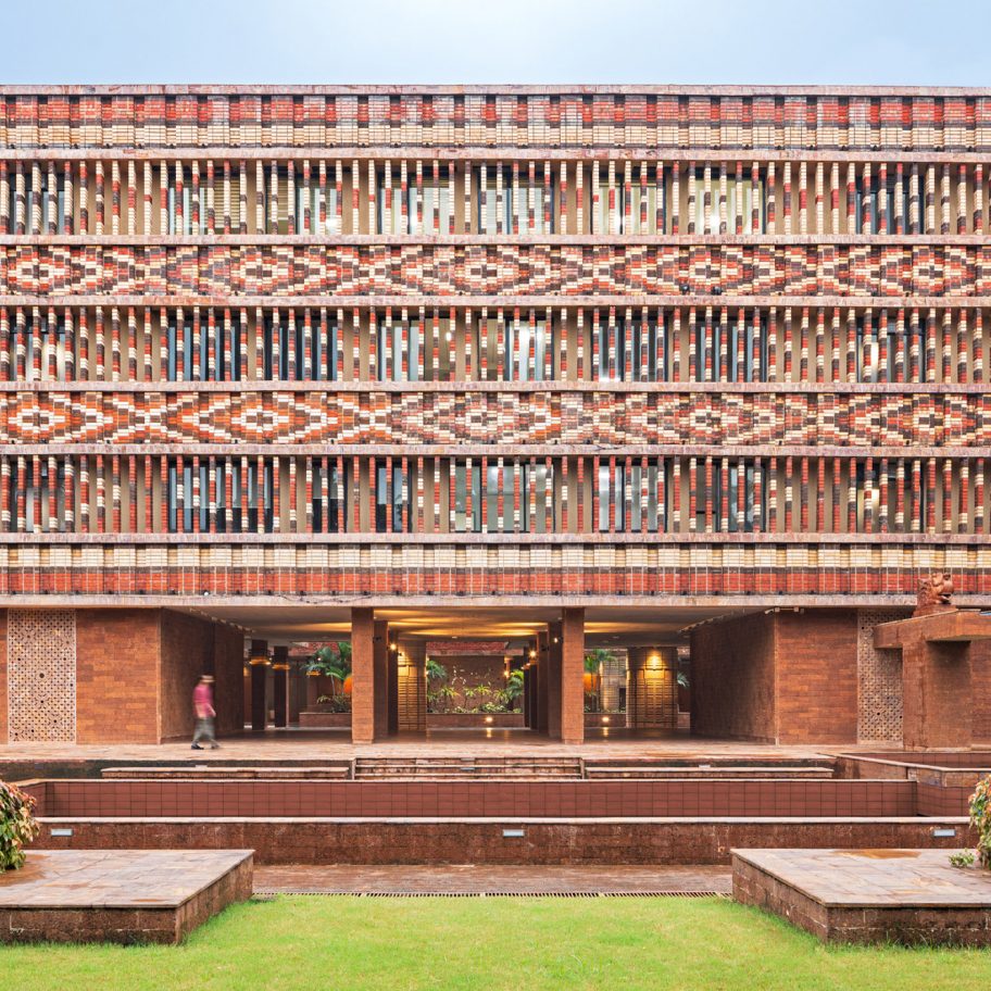 Krushi Bhawanin by Studio Lotus