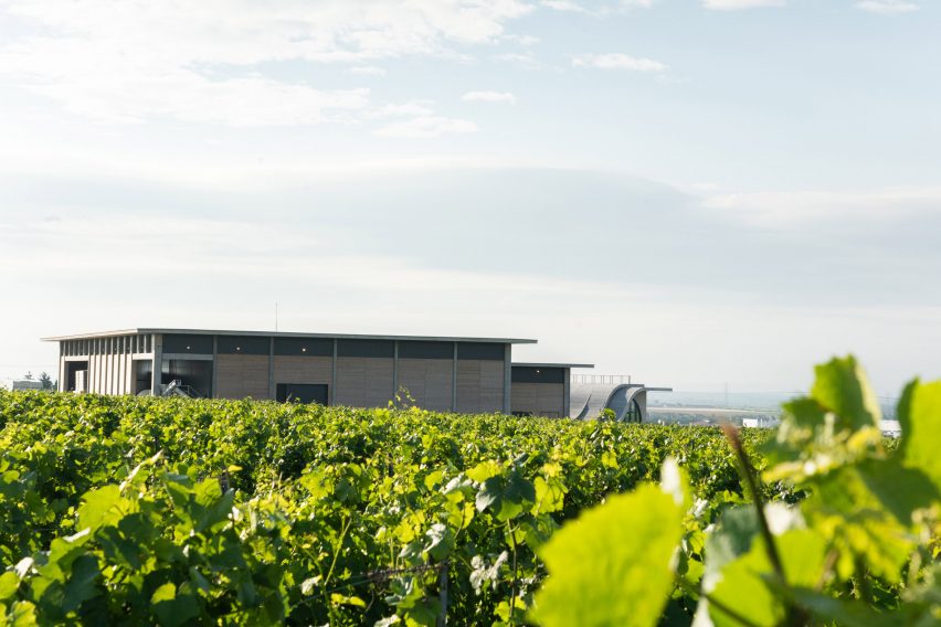 Lahofer Winery by Chybik + Kristof
