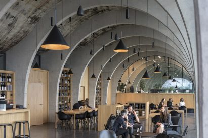 Lahofer Winery by Chybik + Kristof