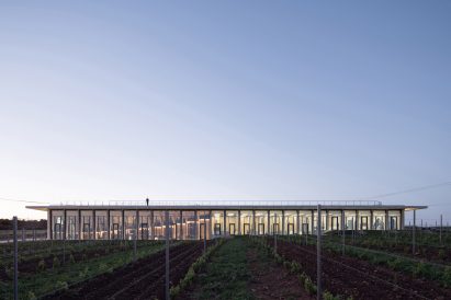 Lahofer Winery by Chybik + Kristof