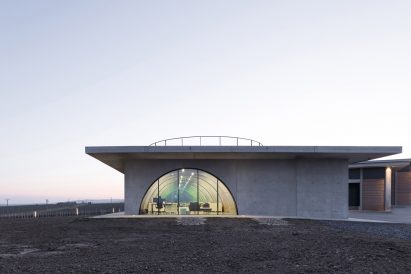 Lahofer Winery by Chybik + Kristof