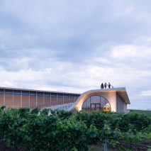 Lahofer Winery by Chybik + Kristof