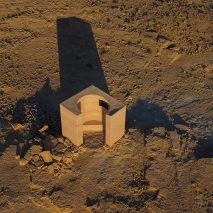Landroom observatory by Gitai Architects