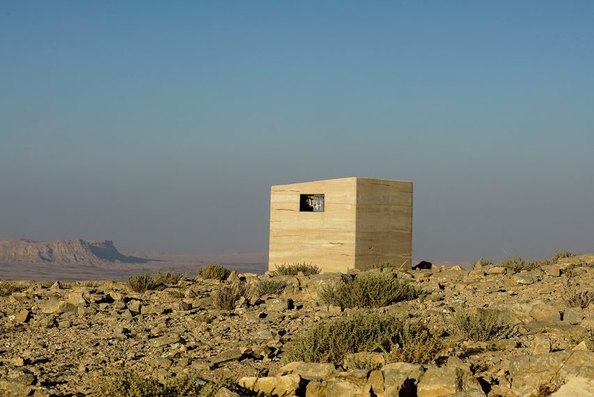 Landroom observatory by Gitai Architects