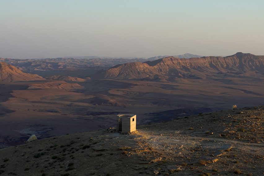 Landroom observatory by Gitai Architects