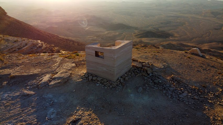 Landroom observatory by Gitai Architects