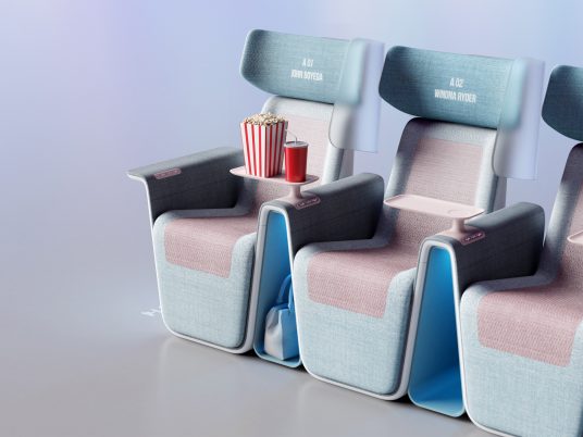 Layer designs Wes Anderson-inspired Sequel Seat for cinemas post-coronavirus