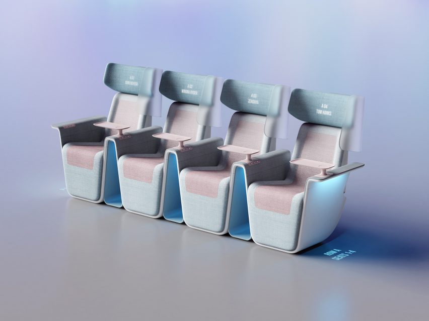Layer designs Wes Anderson-inspired Sequel Seat for cinemas post-coronavirus