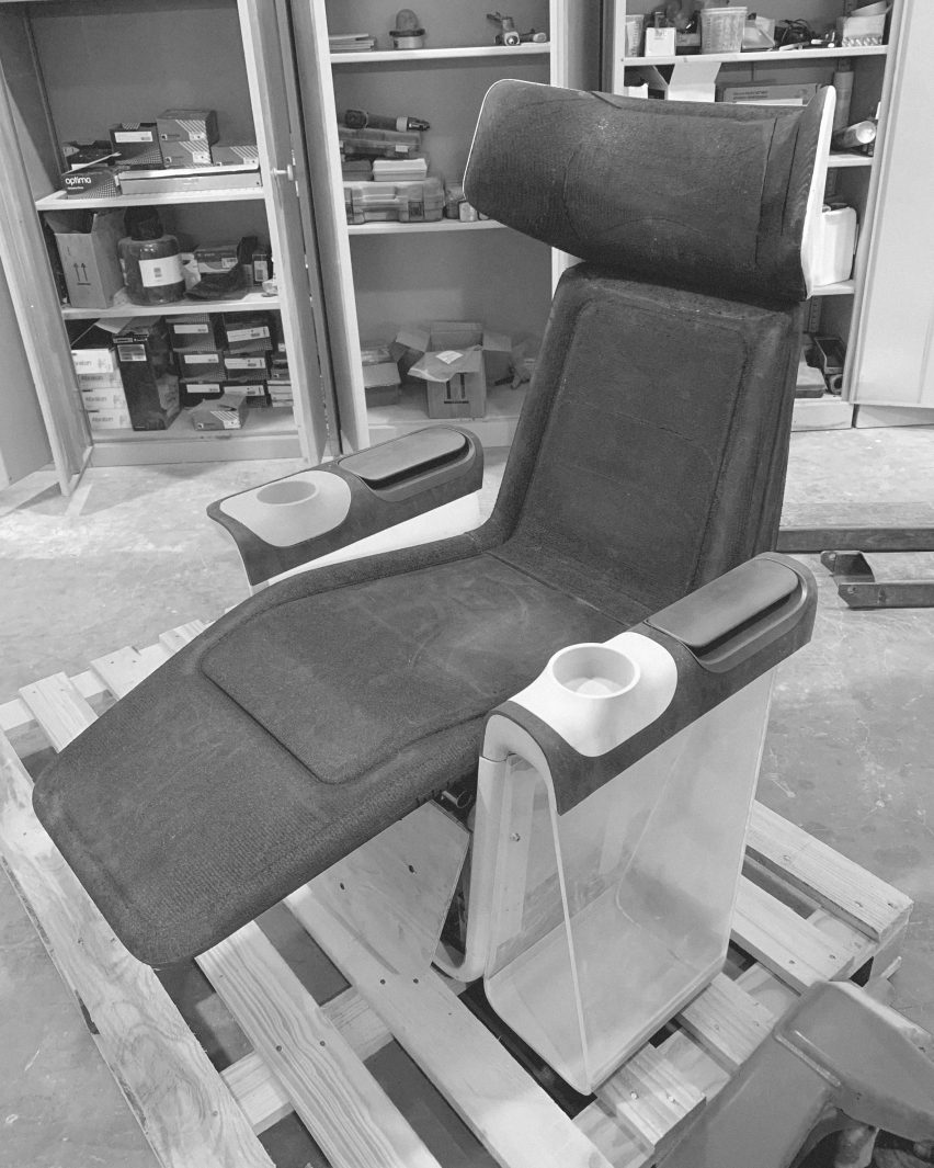 Layer designs Wes Anderson-inspired Sequel Seat for cinemas post-coronavirus