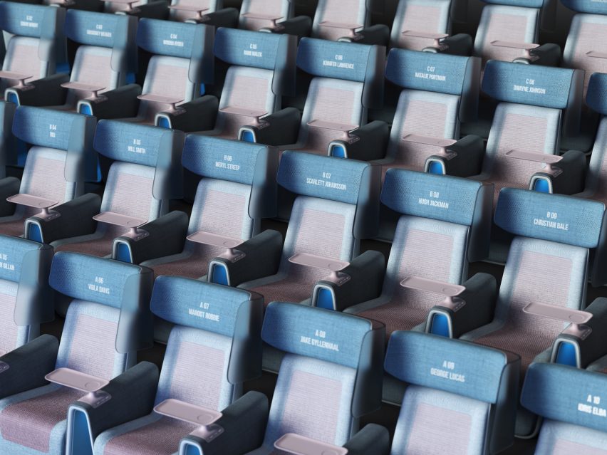 Layer designs Wes Anderson-inspired Sequel Seat for cinemas post-coronavirus