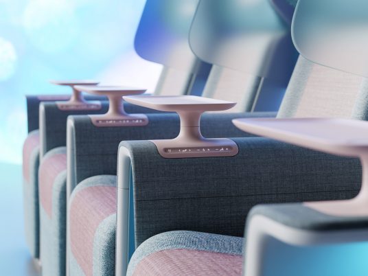 Layer designs Wes Anderson-inspired Sequel Seat for cinemas post-coronavirus